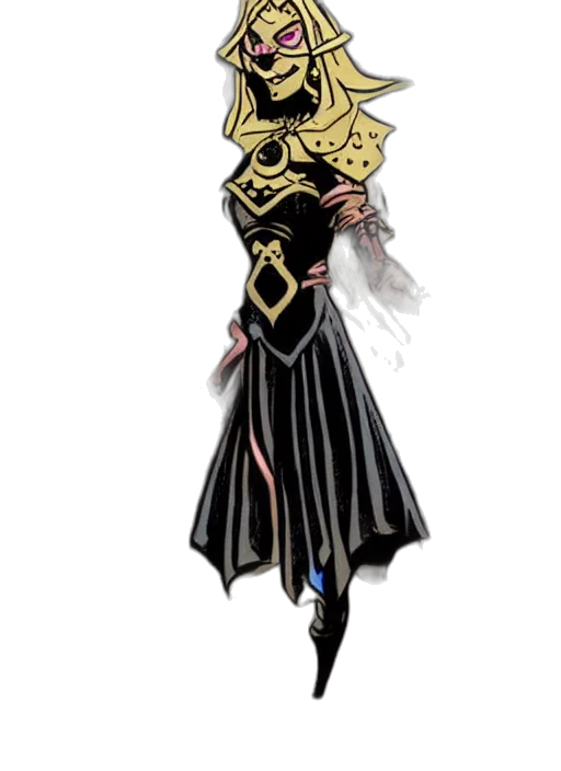 staff, mask, sword, crown, concept art, fantasy art, comic book art, pixel art transparent PNG cut-out