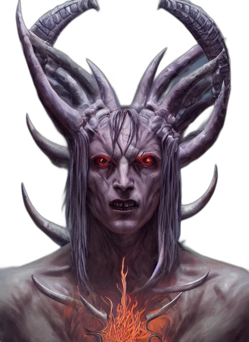 creature, face, mask, dragon transparent PNG cut-out