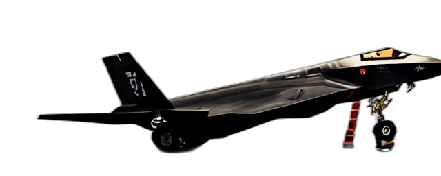 weapon, 3d render, concept art, photorealistic, single, lockheed, blackbird, martin transparent PNG cut-out