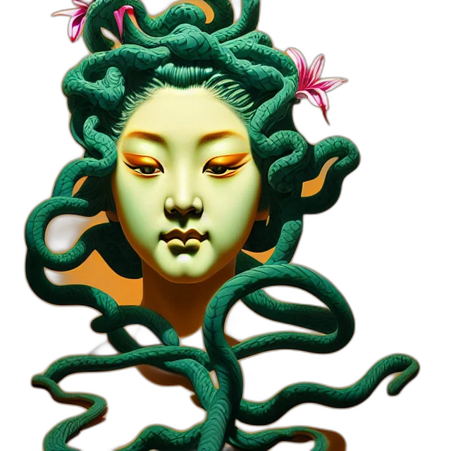 mask, crown, creature, jewelry transparent PNG cut-out