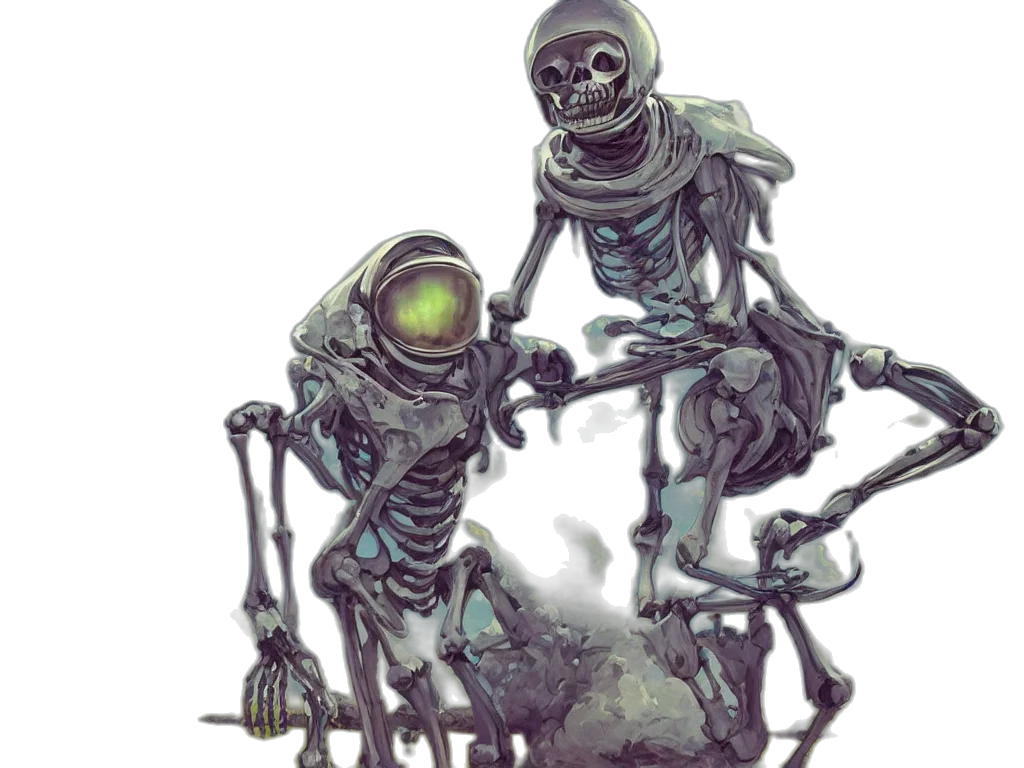 robot, creature, concept art, fantasy art transparent PNG cut-out