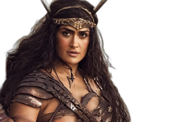 photo, salma, hayek, beautiful transparent PNG cut-out