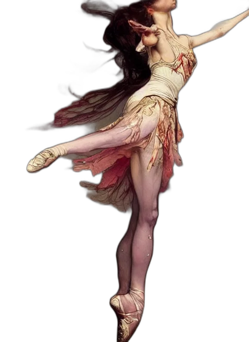 dress, staff, concept art, fantasy art transparent PNG cut-out