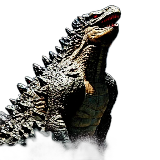dragon, animal, creature, face transparent PNG cut-out