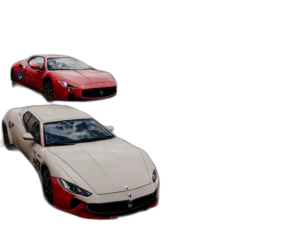 car, 3d render, photorealistic, concept art transparent PNG cut-out