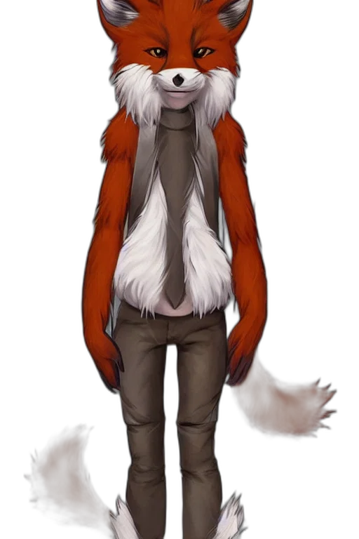 jacket, staff, creature, animal transparent PNG cut-out