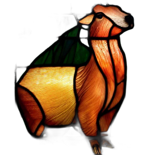 animal, creature, dragon, dress transparent PNG cut-out