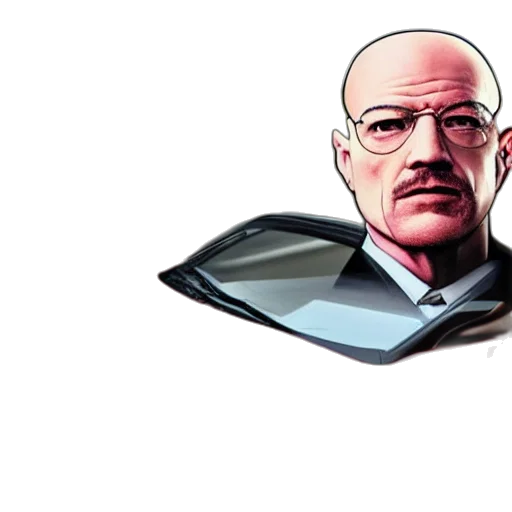 car, face, jacket, comic book art, concept art, cartoon, pixel art, which transparent PNG cut-out