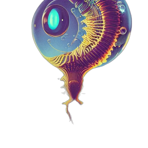 mask, staff, weapon, creature transparent PNG cut-out