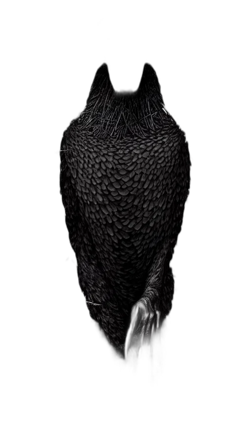 animal, creature, staff, crown, photorealistic, 3d render, concept art, pencil sketch transparent PNG cut-out