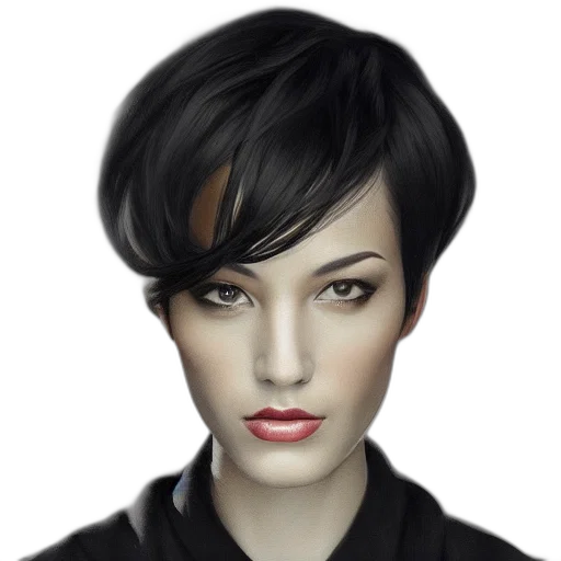 face, photorealistic, fantasy art, concept art transparent PNG cut-out