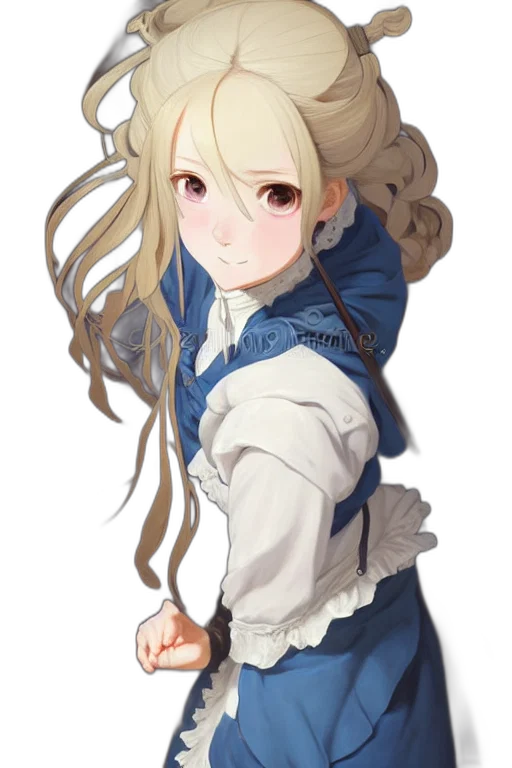 staff, jacket, face, dress transparent PNG cut-out