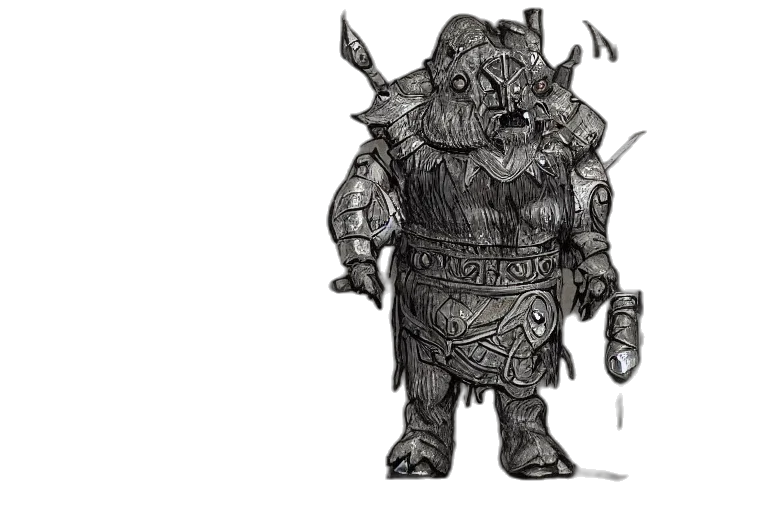 creature, concept art, fantasy art, comic book art transparent PNG cut-out