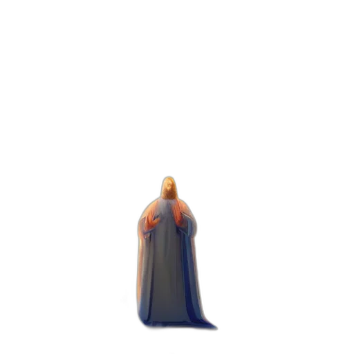 dress, sword, creature, crown transparent PNG cut-out