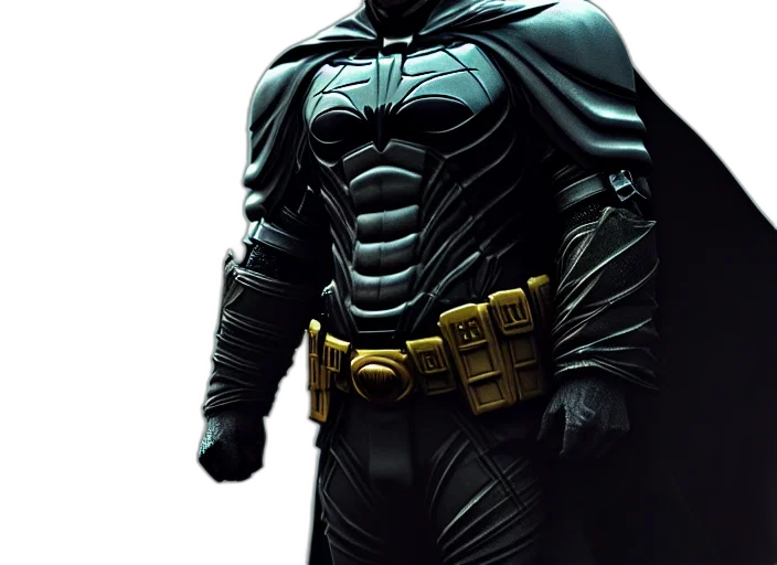 comic book art, 3d render, concept art, photorealistic, dark, knight, highly, detailed transparent PNG cut-out