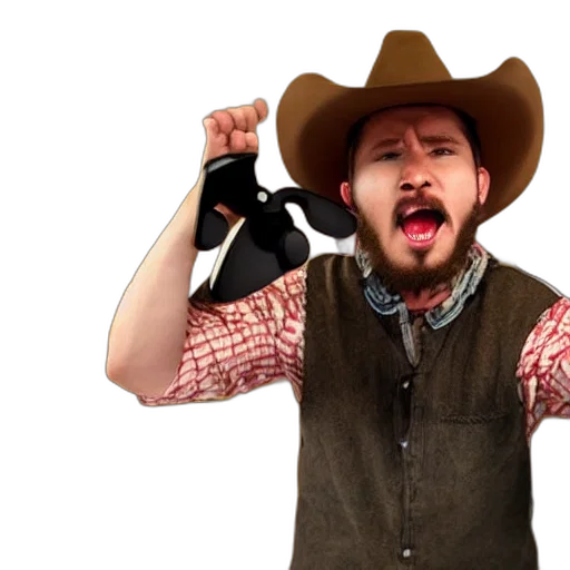 hat, angry, video, game transparent PNG cut-out