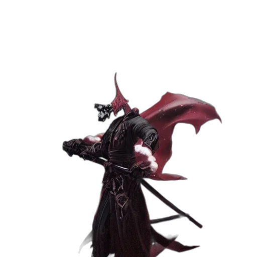 sword, staff, weapon, dragon, concept art, fantasy art, 3d render, pixel art transparent PNG cut-out