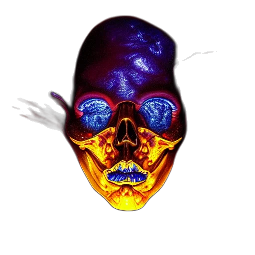 mask, face, crown, jewelry, 3d render, photorealistic, concept art, vaporwave transparent PNG cut-out