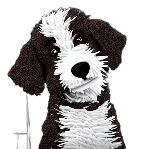 staff, animal, cartoon, photorealistic, pixel art, concept art, closeup, illustration transparent PNG cut-out