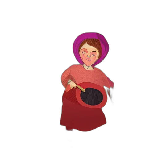food, jewelry, staff, hat transparent PNG cut-out
