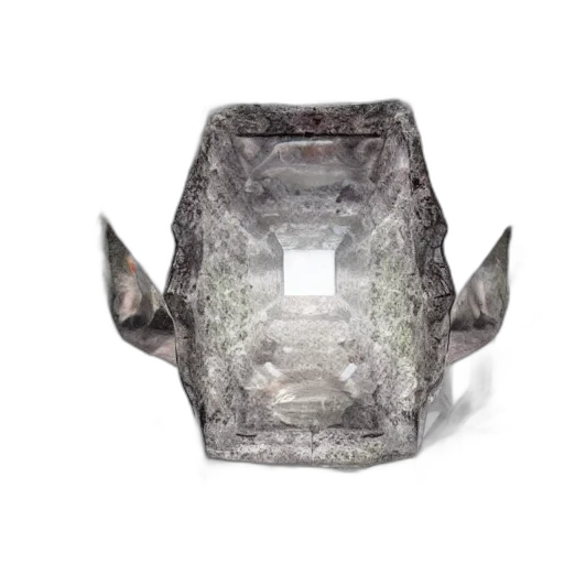 jewelry, crown, mask, face, 3d render, photorealistic, huge, crystal transparent PNG cut-out
