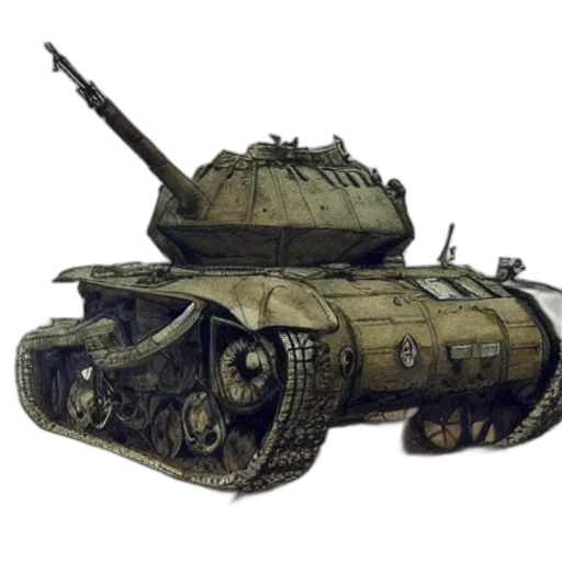 weapon, car, animal, robot, concept art, photorealistic, 3d render, fantasy art transparent PNG cut-out
