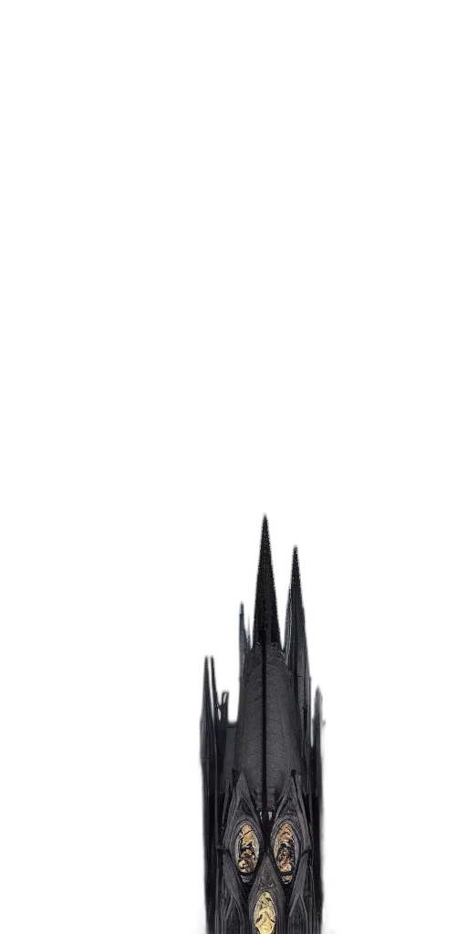 crown, building, weapon, sword transparent PNG cut-out