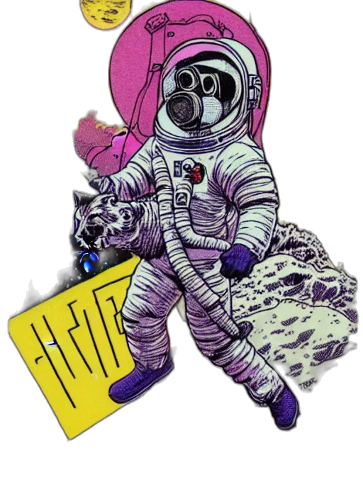 jacket, staff, robot, dress transparent PNG cut-out