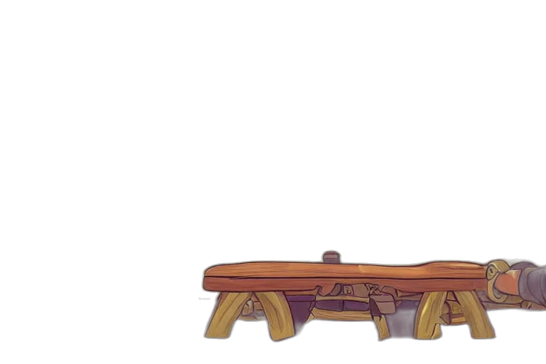 furniture, weapon, sword, food transparent PNG cut-out