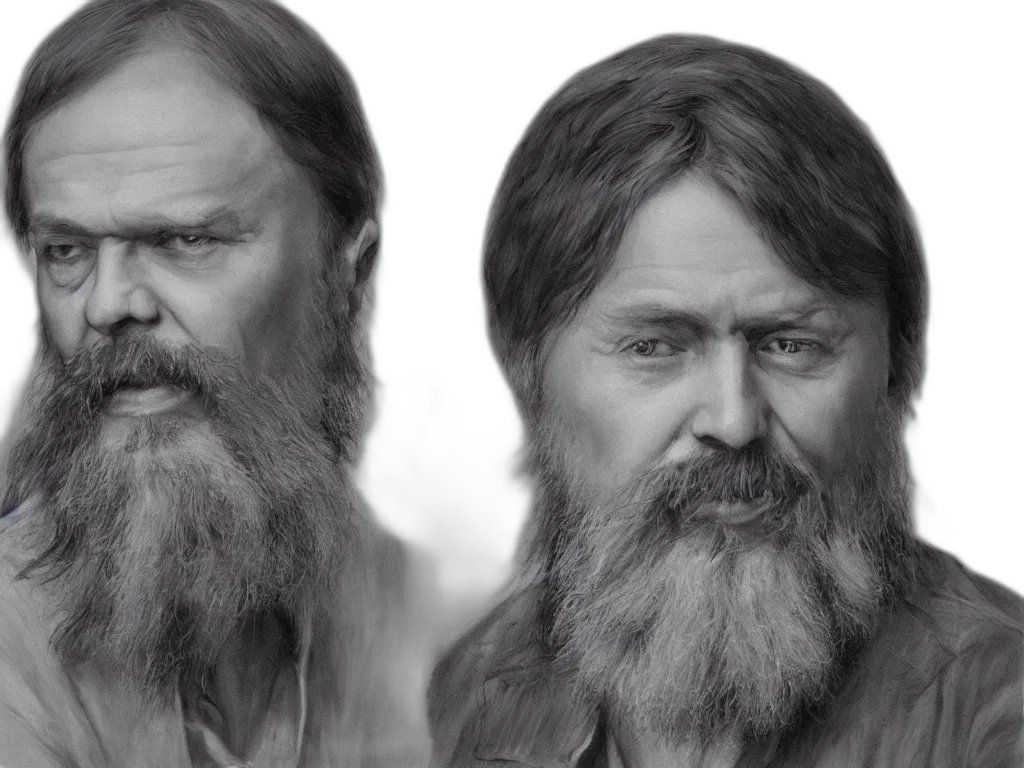photorealistic, lev, nikolayevich, myshkin transparent PNG cut-out