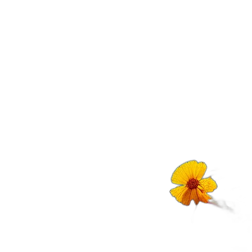 flower, weapon, animal, food, 3d render, pixel art, concept art, photorealistic transparent PNG cut-out
