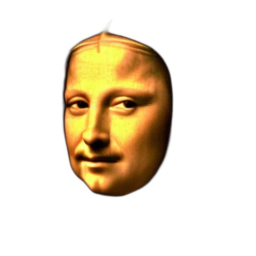 face, mask, robot, crown transparent PNG cut-out