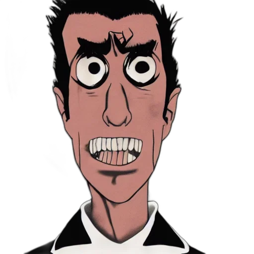 face, staff, mask, cartoon, comic book art, concept art, photorealistic, portrait transparent PNG cut-out