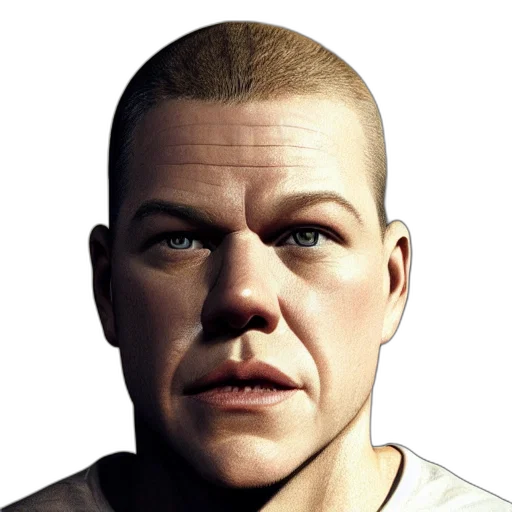 face, mask, staff, photorealistic transparent PNG cut-out