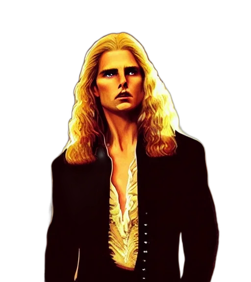 jacket, hair, comic book art, concept art, cartoon, photorealistic, majestic, gracious transparent PNG cut-out