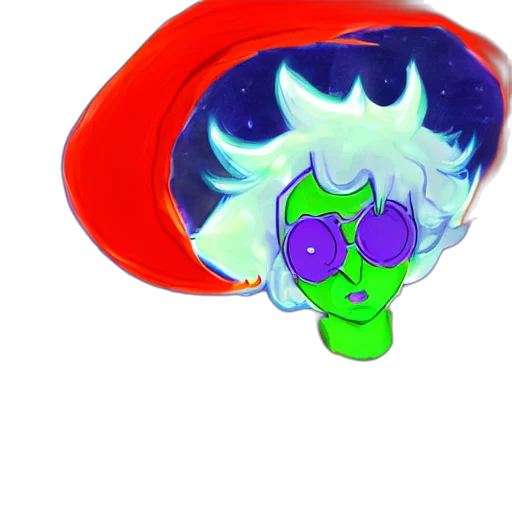 crown, mask, hat, flower transparent PNG cut-out