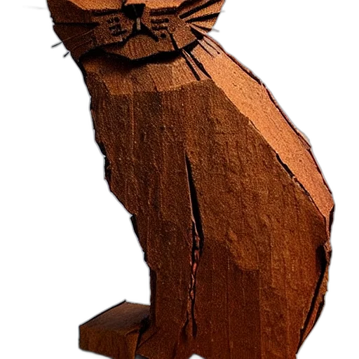mask, staff, animal, furniture, 3d render, photorealistic, concept art, oil painting transparent PNG cut-out