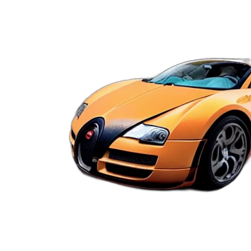 car, weapon, 3d render, photorealistic transparent PNG cut-out