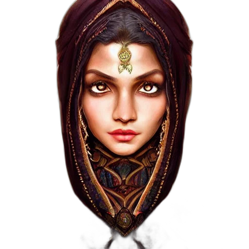 face, jewelry, crown, mask transparent PNG cut-out