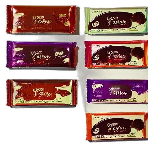 food, dark, chocolate, candy, bar, packaging, style, very transparent PNG cut-out