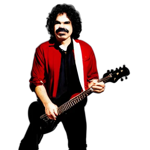 cartoon, photorealistic, musician, john transparent PNG cut-out