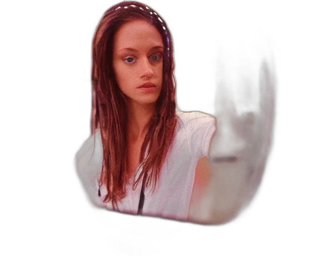 hair, face, robot, crown transparent PNG cut-out