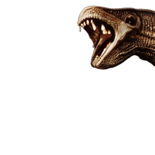 dragon, animal, creature, mask, 3d render, concept art, photorealistic, wide transparent PNG cut-out
