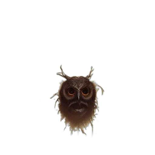 mask, face, creature, animal transparent PNG cut-out