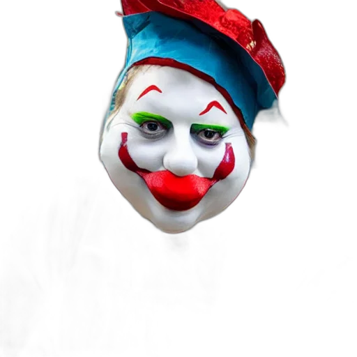 mask, face, hat, staff transparent PNG cut-out