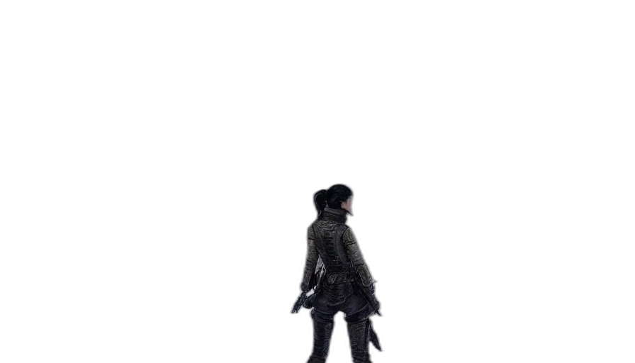 hat, jacket, staff, umbrella transparent PNG cut-out