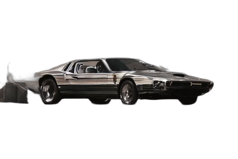 car, photorealistic, concept art, designed transparent PNG cut-out