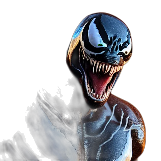 mask, creature, dragon, robot transparent PNG cut-out