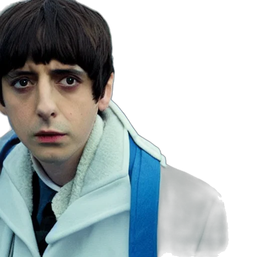 jacket, face, photorealistic, concept art transparent PNG cut-out