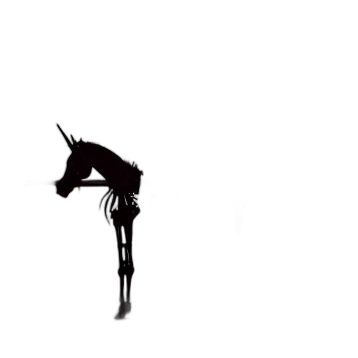 animal, creature, dragon, staff transparent PNG cut-out